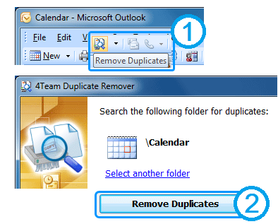 outlook duplicate remover 4team